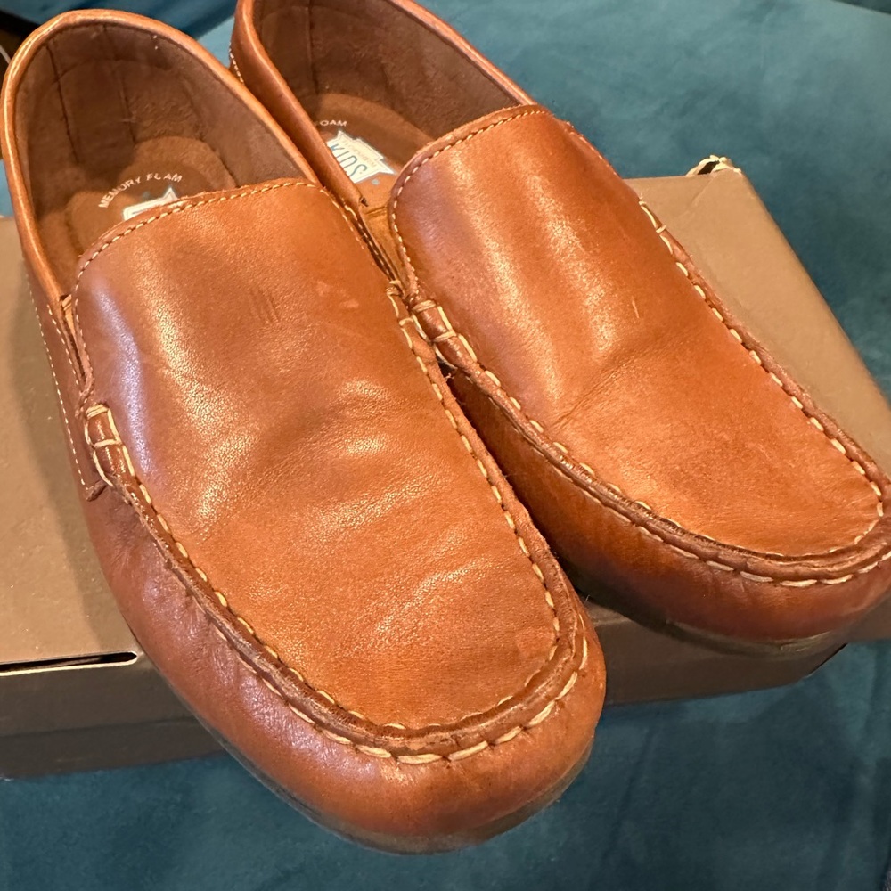 Florsheim size big kids